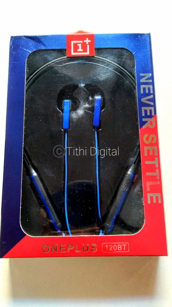 One Plus Bluetooth Earphone - Black 