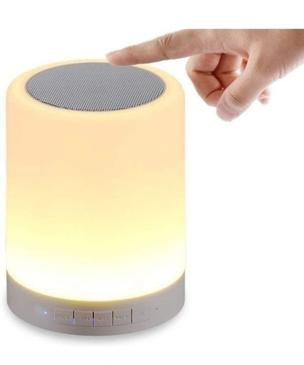 Touch Light Bluetooth Speaker  - Imported material no guarantee and warranty. No replacement. 