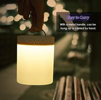 Touch Light Bluetooth Speaker  - Imported material no guarantee and warranty. No replacement. 
