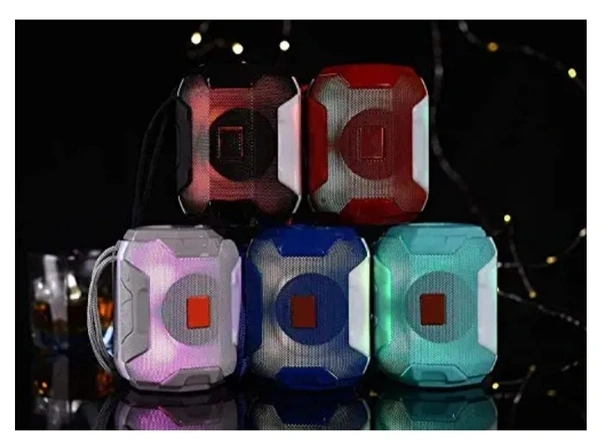 005 Bluetooth Speaker  - Blue, *Cash Back Rs.120/-