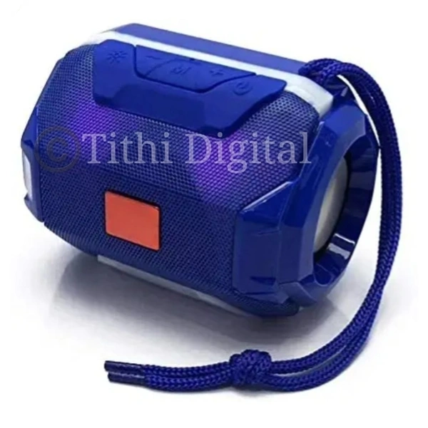 005 Bluetooth Speaker  - Blue, *Cash Back Rs.120/-