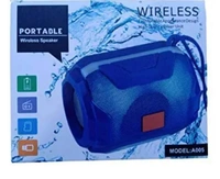 005 Bluetooth Speaker  - Blue, *Cash Back Rs.120/-