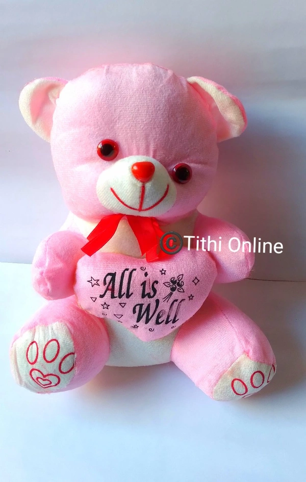 Teddy Bear PINK TSM2N - Pink, 40 × 24 cm approx 