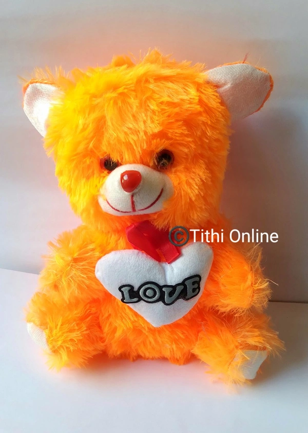 Teddy Bear TSPN - Yellow , 40 × 24 cm approx 