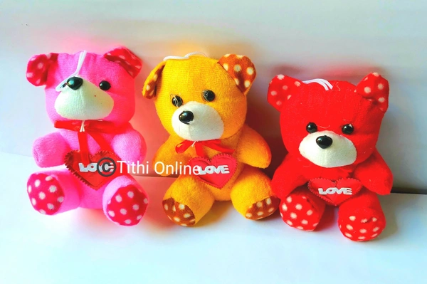 Teddy Bear Cute (ONE PIECE) - Red