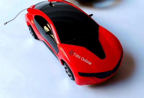 Remote Control Toy Super Car - Red