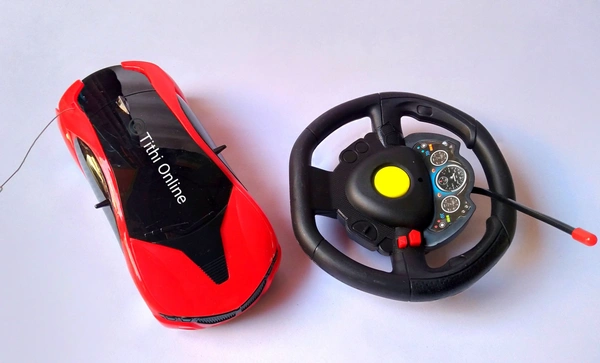 Remote Control Toy Super Car - Red