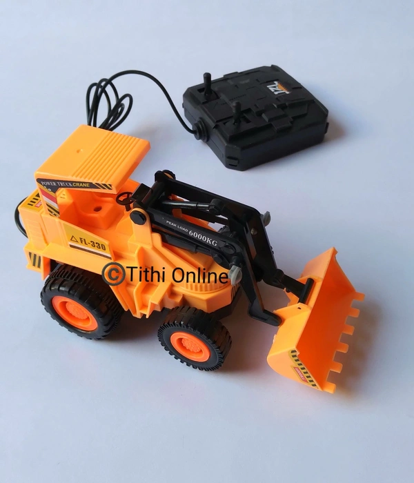 JCB Toy  - Yellow , 18 × 10 × 9 cm approx 