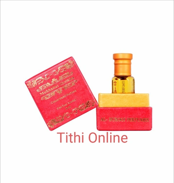 Original Mukhallat Sheikha Attar Floral Fragrance 6ml