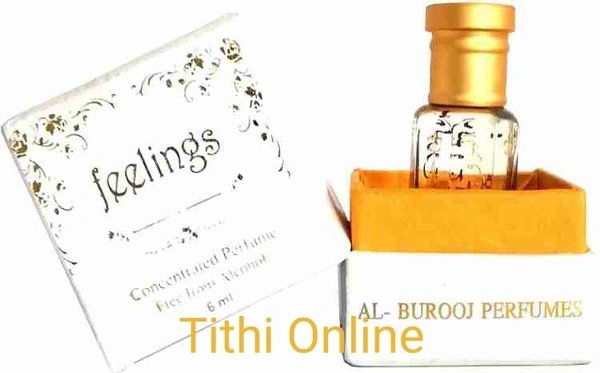 Original Al Burool FEELINGS MUSK ARABIA Floral Attar