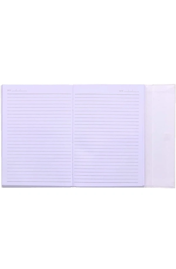 Navneet Youva | Case Bound Office Note Book Journal Diary with Magnetic Cover, Easy to Carry | Note Down Your Important Information  | A5 Size - 14.8 cm x 21 cm | Single Line | 192 Pages