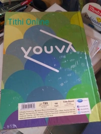 Navneet Youva | Case Bound Office Note Book Journal Diary  Easy to Carry | Note Down Your Important Information  | A5 Size - 14.8 cm x 21 cm | Single Line | 192 Pages