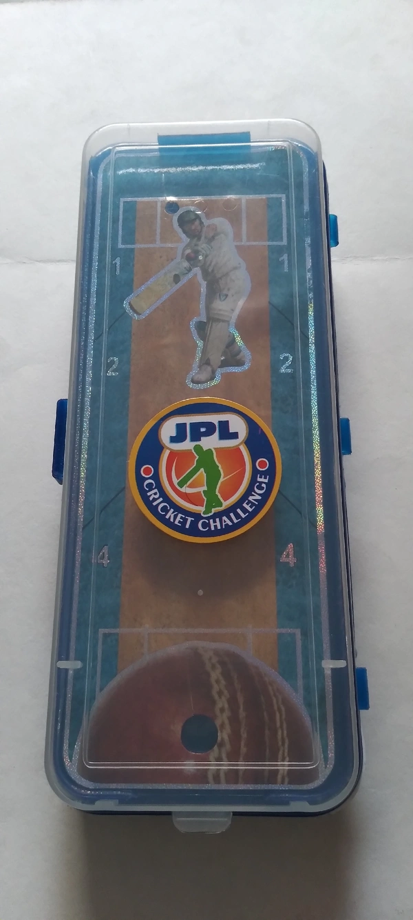 Cricket 🏏  Game Pencil Box - Blue 