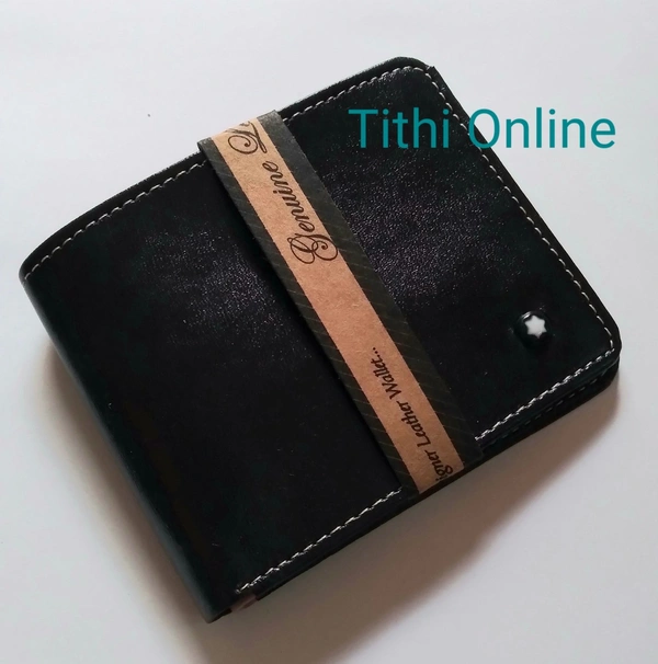 Wallet For Men Brand Jenuine Leather - *Free Shipping Offer 