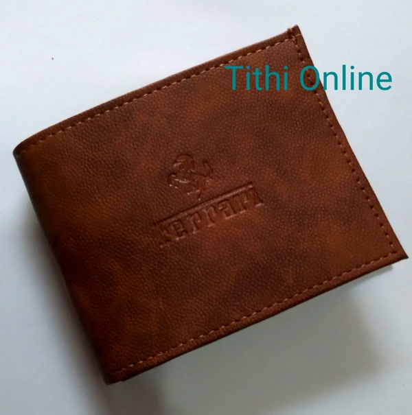 Wallet For Men Brand Ferrari  - *Free Shipping Offer