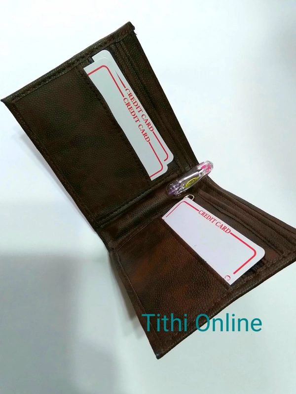 Wallet For Men Brand Bee Brown  - Free Shipping Offer 