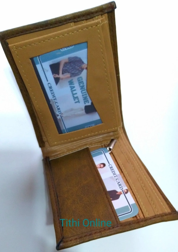 Wallet For Men Brand BMW Brown  - *Free Shipping Offer 