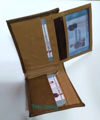 Wallet For Men Brand BMW Brown  - *Free Shipping Offer 
