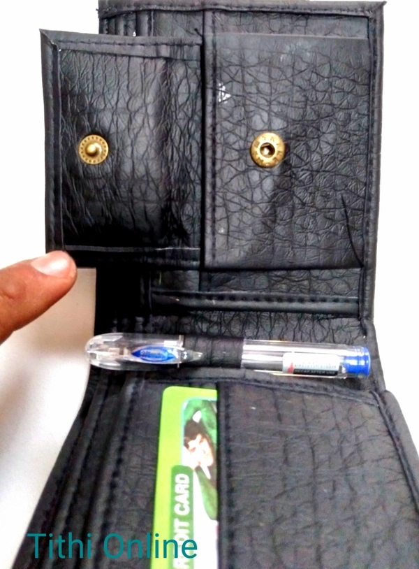 Wallet For Men Brand Ferrari Black - *Free Shipping Offer 