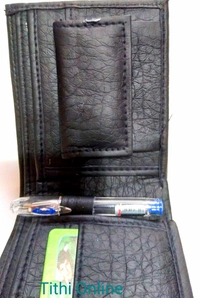 Wallet For Men Brand Ferrari Black - *Free Shipping Offer 