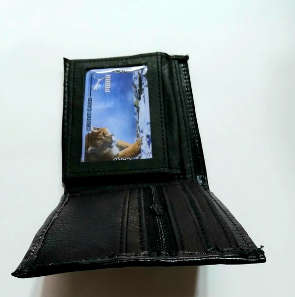 Wallet For Men Brand PUMA BLACK  - *Free Shipping Offer
