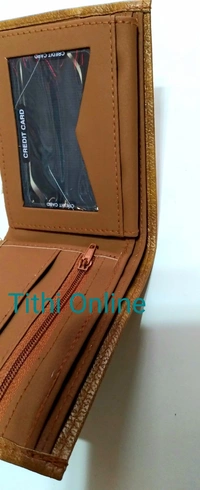 Wallet For Men Brand SPEED Brown - *Free Shipping Offer