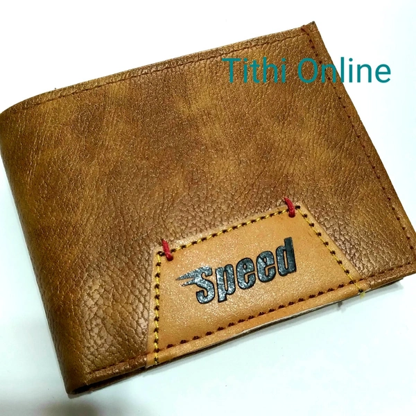 Wallet For Men Brand SPEED Brown - *Free Shipping Offer