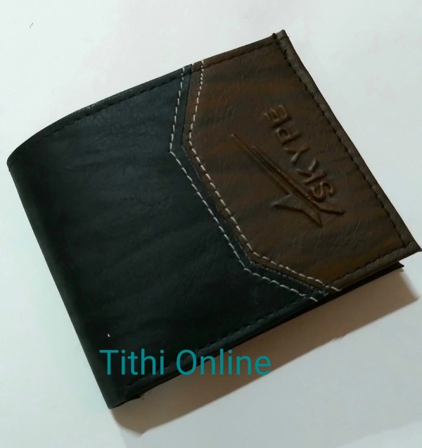 Wallet For Men Brand SKYPE  - *Free Shipping Offer