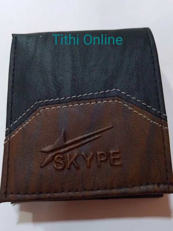 Wallet For Men Brand SKYPE  - *Free Shipping Offer