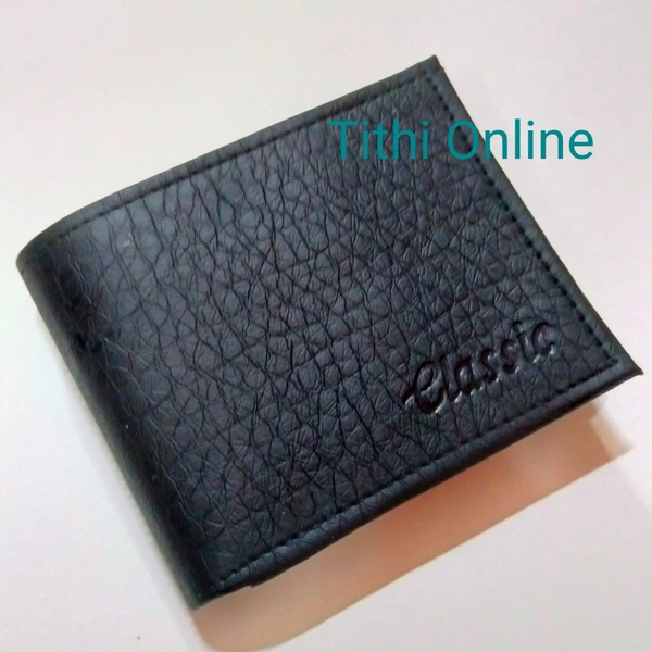 Wallet For Men Brand Classic with Free Money Clip  - *Free Shipping Offer 