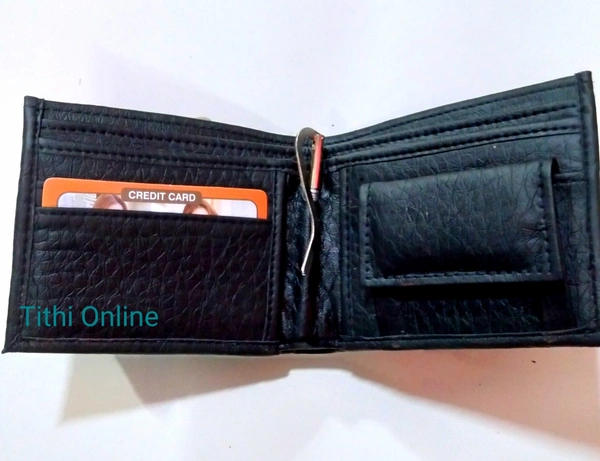 Wallet For Men Brand Classic with Free Money Clip  - *Free Shipping Offer 