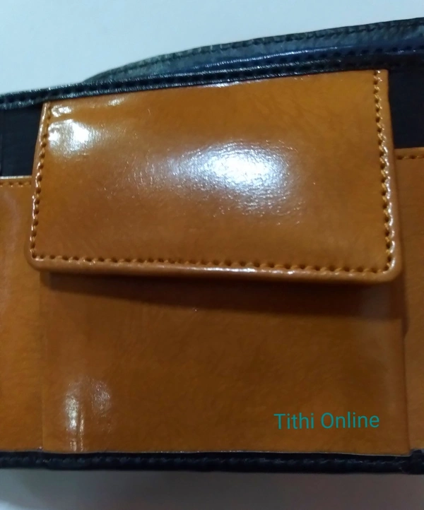 Wallet For Men Brand WOODLAND Black  - *Free Shipping Offer 