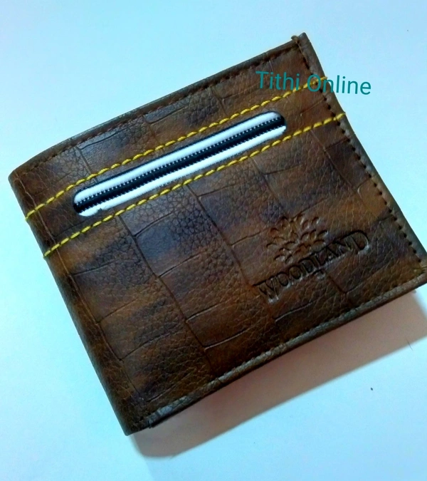 Wallet For Men Brand WOODLAND Brown  - *Free Shipping Offer 