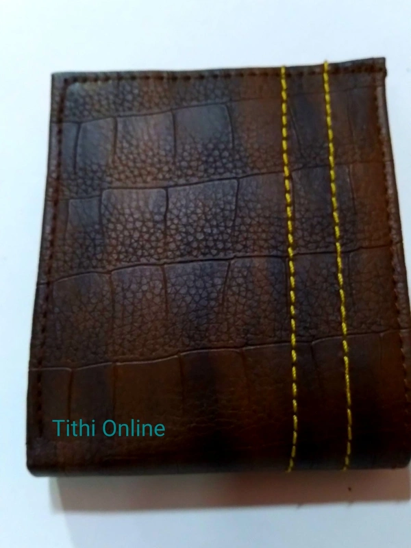 Wallet For Men Brand WOODLAND Brown  - *Free Shipping Offer 