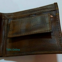 Wallet For Men Brand WOODLAND Brown  - *Free Shipping Offer 