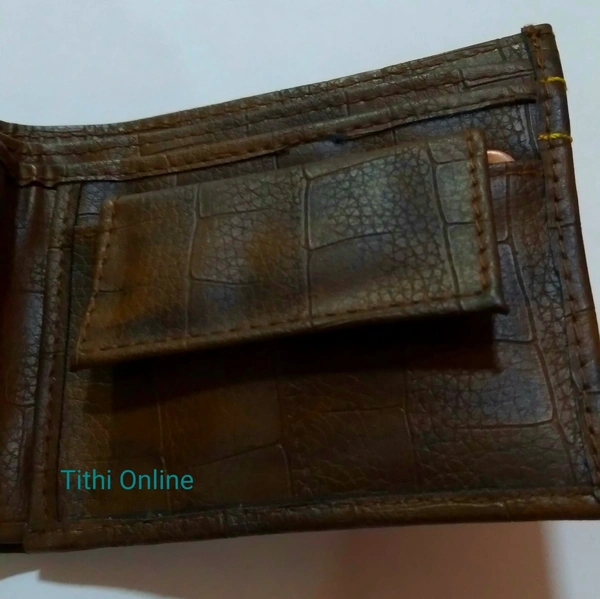 Wallet For Men Brand WOODLAND Brown  - *Free Shipping Offer 