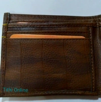 Wallet For Men Brand WOODLAND Brown  - *Free Shipping Offer 