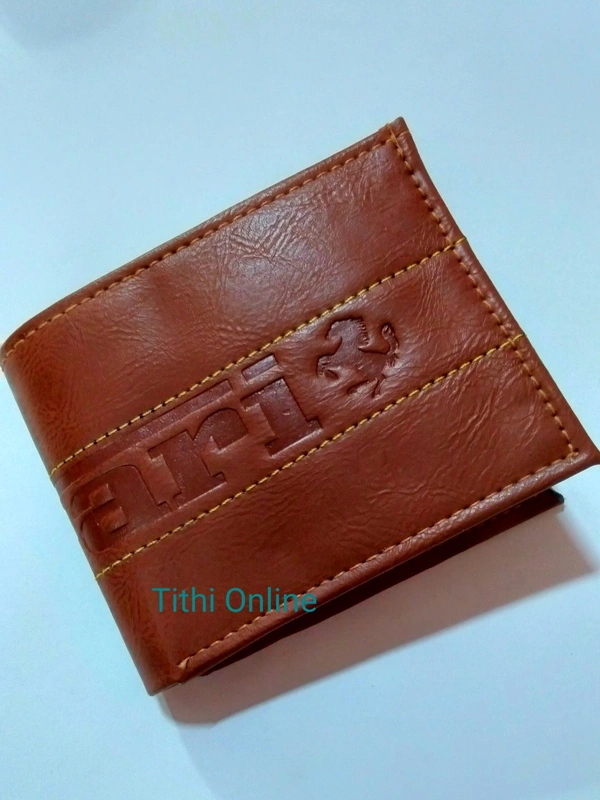 Wallet For Men Brand FERRARI Brown  - *Free Shipping Offer