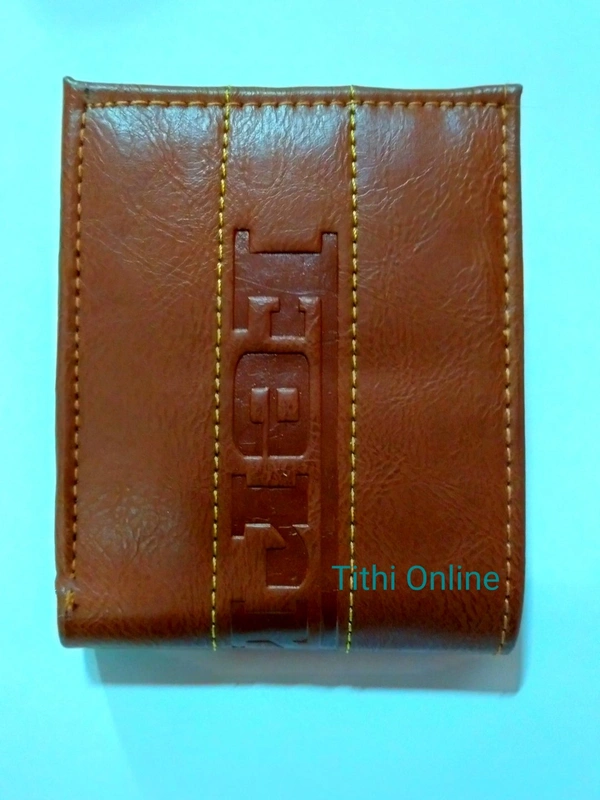 Wallet For Men Brand FERRARI Brown  - *Free Shipping Offer