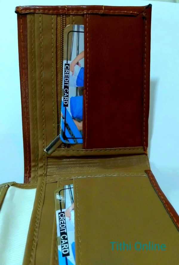 Wallet For Men Brand FERRARI Brown  - *Free Shipping Offer