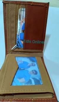 Wallet For Men Brand FERRARI Brown  - *Free Shipping Offer