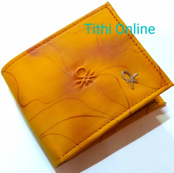 Wallet For Men Brand Benetton Brown  - *Free Shipping Offer