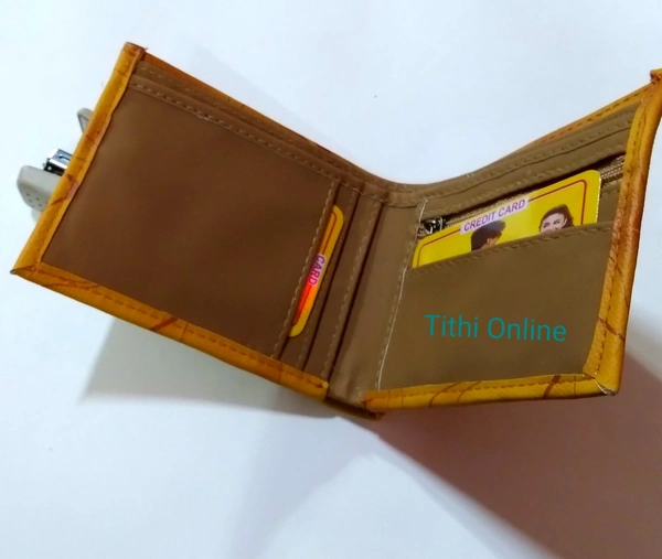 Wallet For Men Brand Benetton Brown  - *Free Shipping Offer