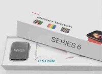 T55+ Smart Watch  - Black 
