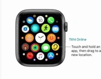 T55+ Smart Watch  - Black 
