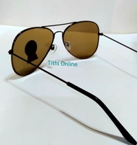 Eyeglasses Ray-Ban Goggles Style UV Protective Metallic Brown  - *Free Shipping Offer, M