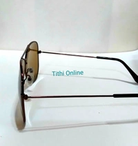 Eyeglasses Ray-Ban Goggles Style UV Protective Metallic Brown  - *Free Shipping Offer, M