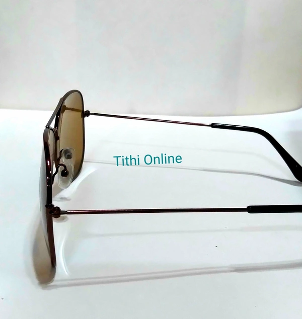 Eyeglasses Ray-Ban Goggles Style UV Protective Metallic Brown  - *Free Shipping Offer, M