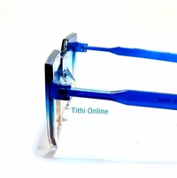 Retro Square Over-sizd Sunglasses Auqa Blue  - *Free Shipping Offer , Aqua Blue , L