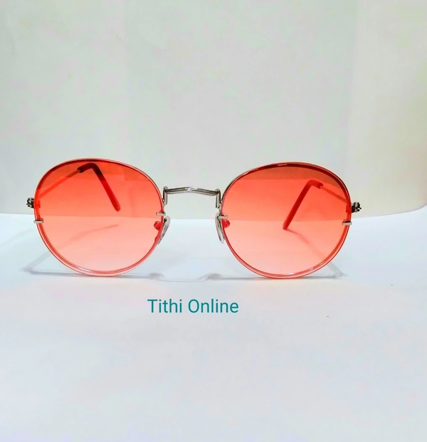 Eyeglasses Sunrise Orange Unisex UV Protactive - Sunrise Orange Glasses, M